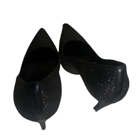 DSQUARED2 GLITTER HEEL BLACK PUMPS SIZE 40 - Picture 2 of 12